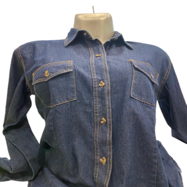 camisa-jean-azul-twill-central-de-suministros-gs