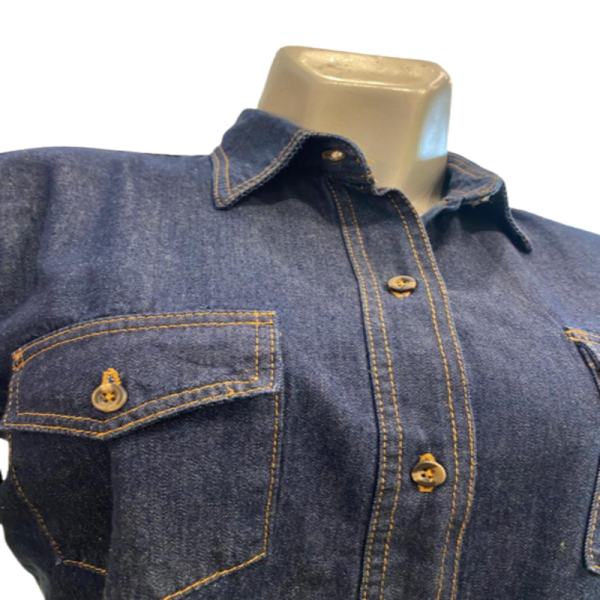 camisa-jean-azul-twill-central-de-suministros-gs