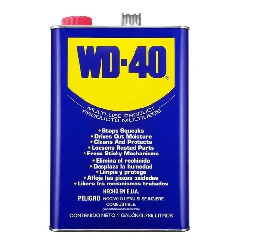 WD-40 Producto Multiusos 1GALÓN