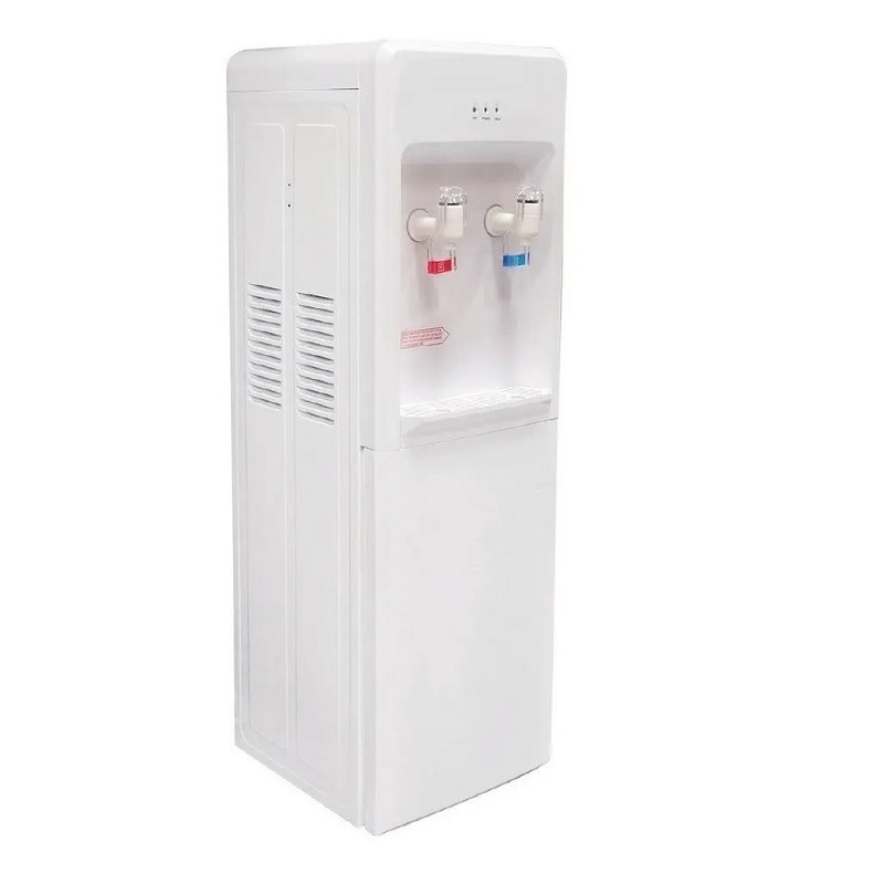 Dispensador de Agua Pedestal 3 Tº con compresor y gabinete - BOX SOLUTION