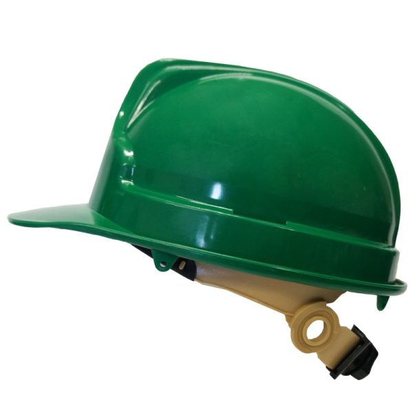 casco fura verde