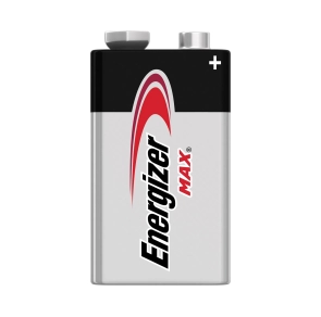 Batería Energizer Alcalina 9V