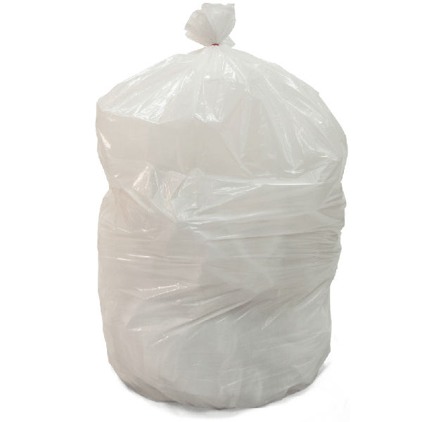 Bolsa Plástica de 55 galones blanco