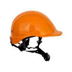 Casco para trabajo en altura y rescate Steelpro MOUNTAIN ABS Naranja