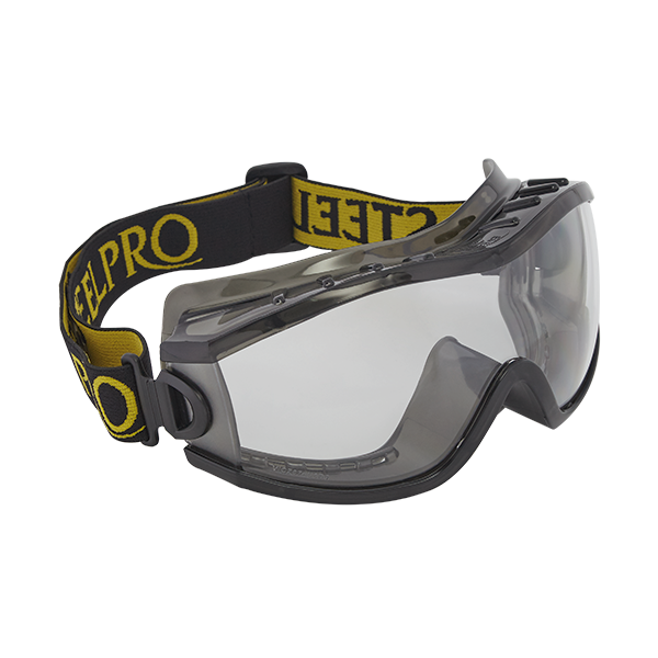 Monogafas Everest Steelpro Safety lente claro