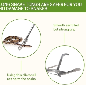 Pinzas para serpientes