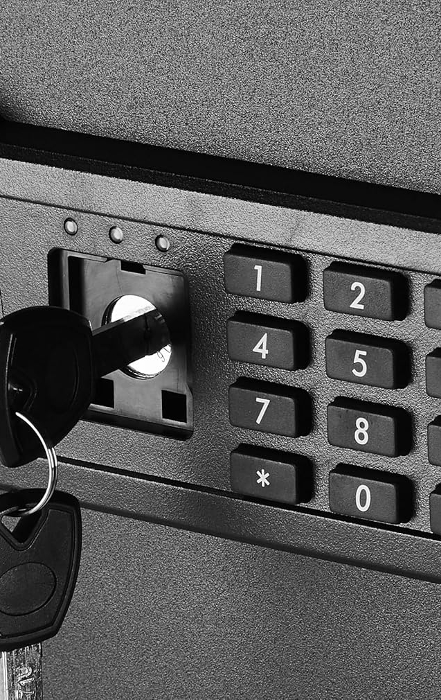 Caja fuerte de seguridad en Acero