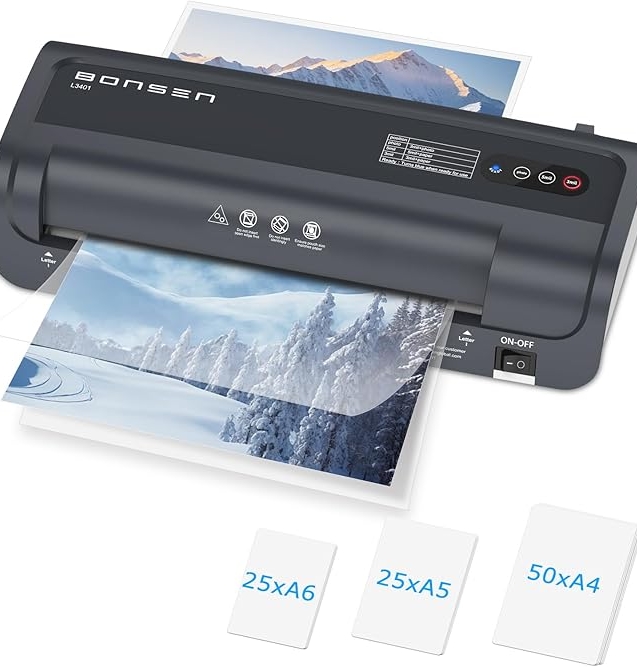 Laminadora Termica A4 Portable