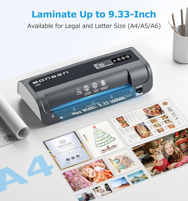 Maquina para laminado Termica