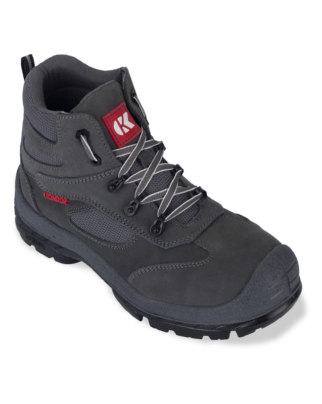 BOTA DAKAR TRIDENCIDAD GRIS KONDOR