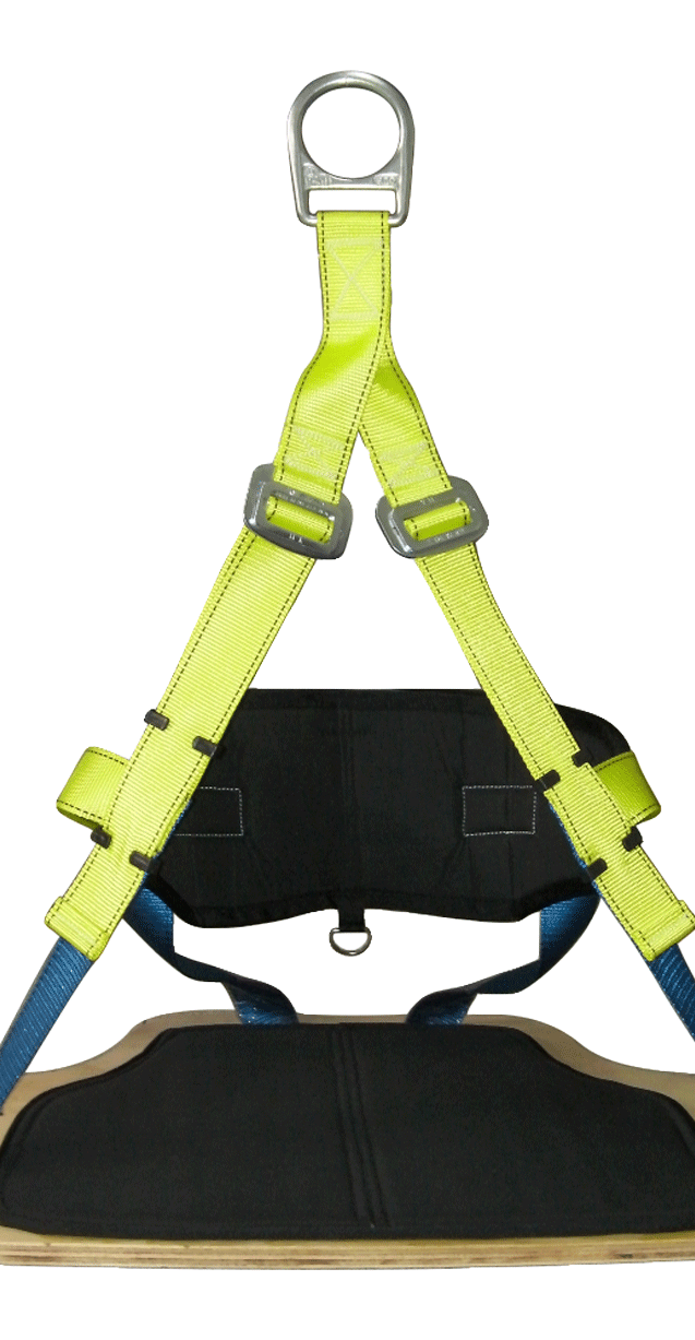 Silla de suspension para trabajo en alturas