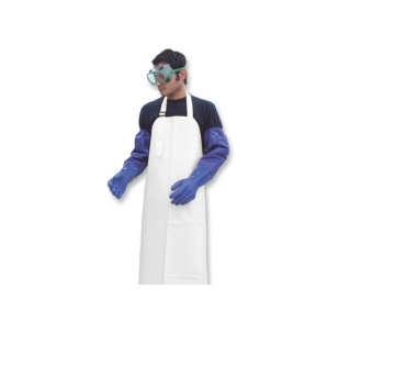 Delantales para uso Industrial Blanco