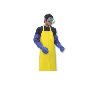 Delantal para uso Industrial Amarillo