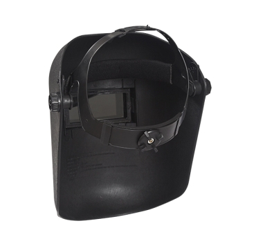 Careta para Soldar Sencilla con visor levantable Steelpro