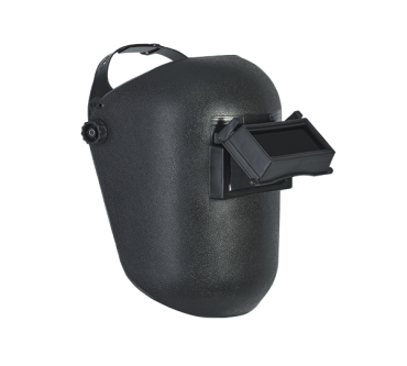Careta para Soldar Sencilla con visor levantable Steelpro