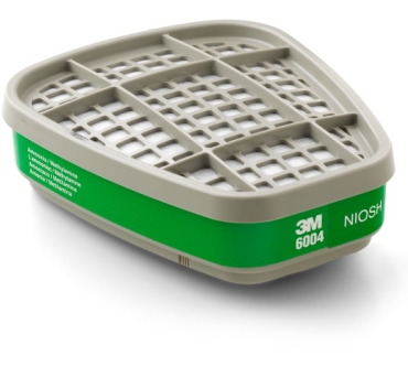 Cartucho 3M Amoniaco Y Metilamina Ref 6004 X 2 Unidades