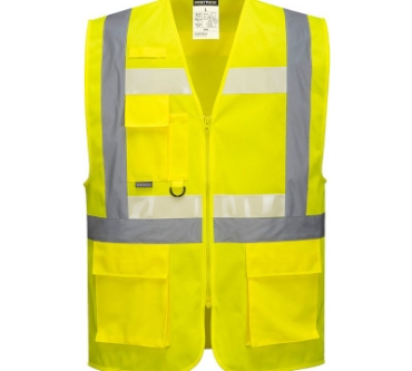 Chaleco Amarillo G456 Portwest