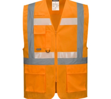 Chaleco Naranja G456 Portwest