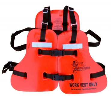 Chaleco Salvavidas de 3 piezas