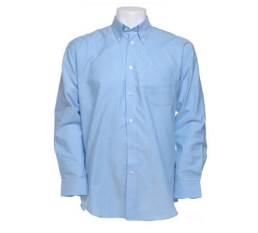 Camisa Azul Manga Larga