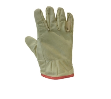 Guante de Vaqueta Tipo Ingeniero Reforzado