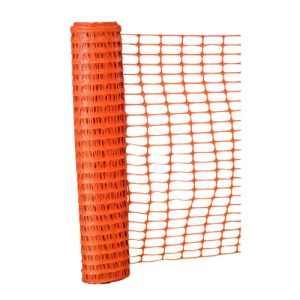 Malla Polipropileno Señalización Naranja
