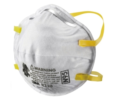 Respirador 3M Ref.8210