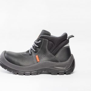 Bota de Seguridad Trooper Light Negra - Marca "Robusta"