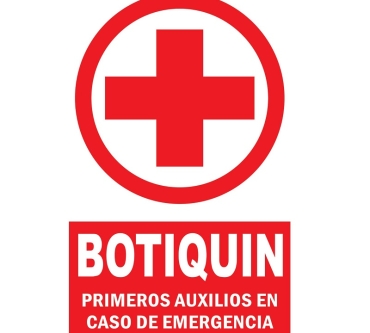 Señal para Botiquín de emergencia