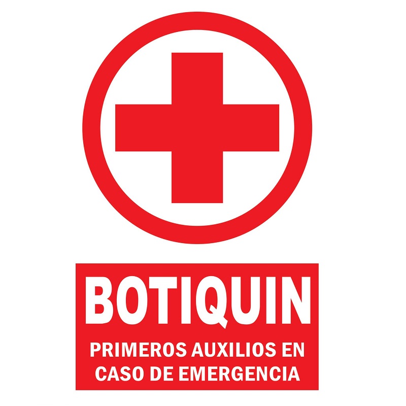 Señal para Botiquín de emergencia