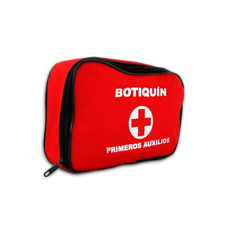 25.990 - Pouch Botiquín Primeros Auxilios Bomberomania Rojo - BOMBEROMANÍA  - BOMBEROMANIA