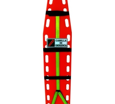 Camilla de emergencia