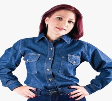 camisa-jean-azul-twill-central-de-suministros-gs