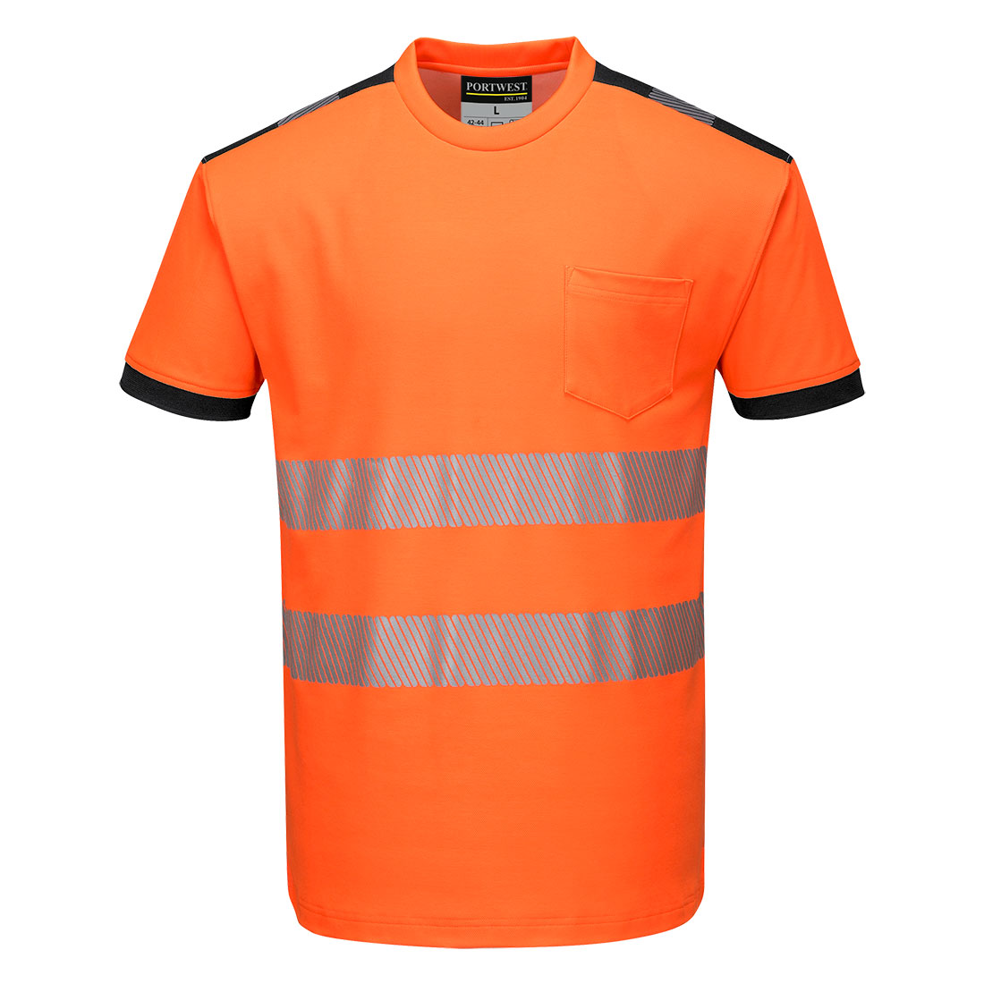 camiseta-naranja-alta-visibilidad-con-cinta-reflectiva-T181-cental-de-suministrosgs.jpg