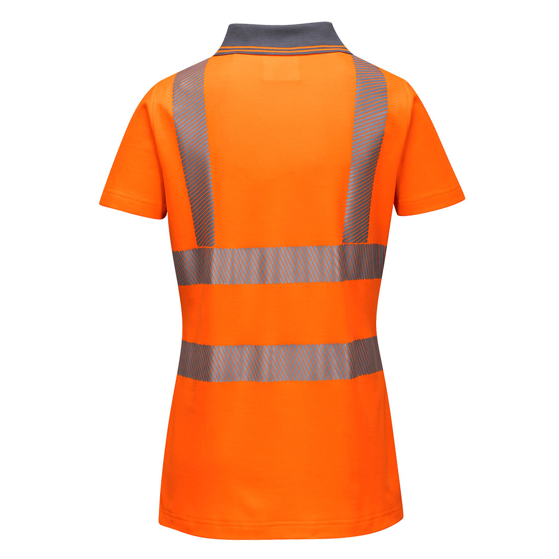 camiseta-tipo-polo-naranja-dama-alta-visibilidad-con-cinta-reflectiva-espalda-LW72-cental-de-suministrosgs.jpg