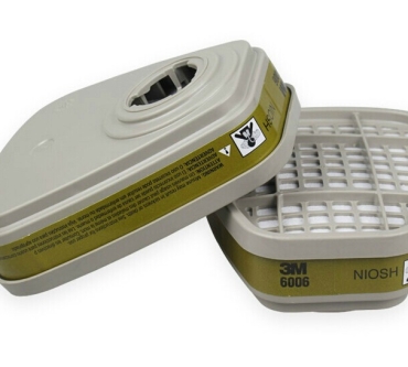 Cartucho 3M Vapores / Gases Multiples Ref 6006 X 2 Unidades