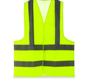 Chaleco Reflectivo Económico Amarillo-Neón