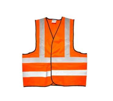 Chaleco Reflectivo Económico Naranja