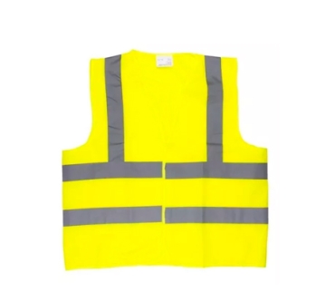 Chaleco Reflectivo Económico Amarillo-Neón