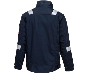 Chaqueta Ignifuga para soldar Azul Navy PortWest FR68
