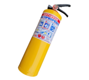 Extintor de polvo químico seco