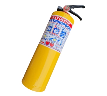 Extintor de polvo químico seco