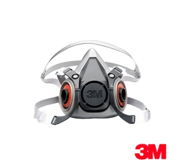 Respirador 3M Media Cara