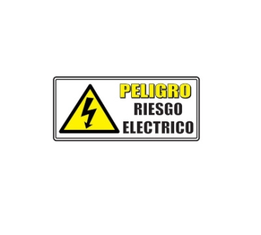 Señal de Riesgo Eléctrico