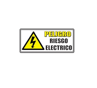 Señal de Riesgo Eléctrico