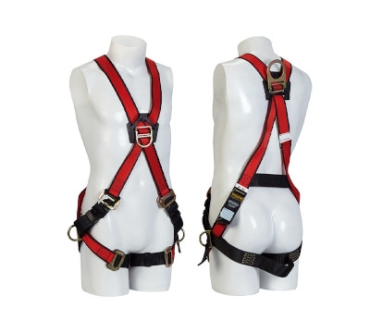 Arnés ECO Rojo en X