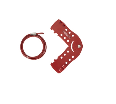 BLOQUEO MÚLTIPLE CON CABLE