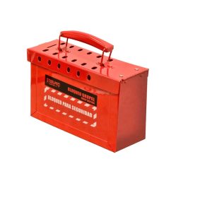 Caja-De-Bloqueo-Grupal-Metálica