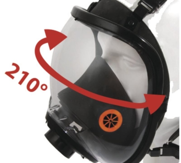 Máscara completa con rotor