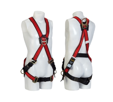 Arnés ECO Rojo en X